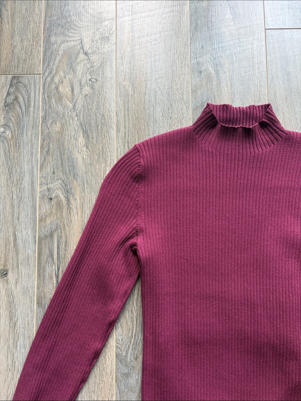 Aritzia Babaton Sculpt Knit Tie-Back Longsleeve - Picture 4 of 8